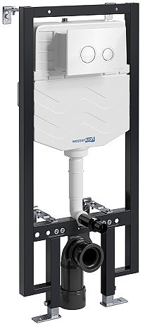Система инсталляции для подвесного унитаза Wasserkraft Vils 56TLT.010.ME.WH01