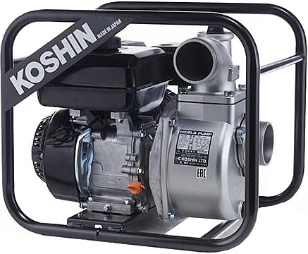 Мотопомпа бензиновая KOSHIN SEV-80X