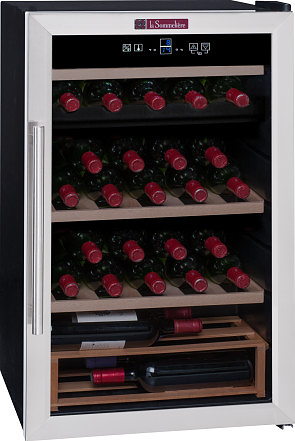 Винный шкаф La Sommeliere LS34.2Z/wood