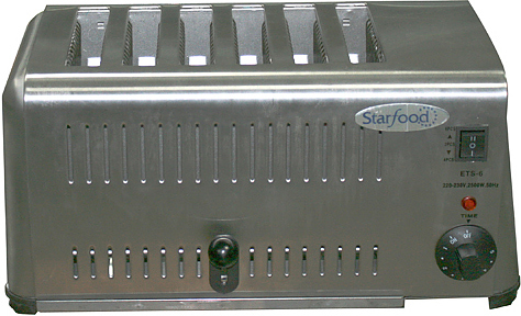 Тостер Starfood EST-6