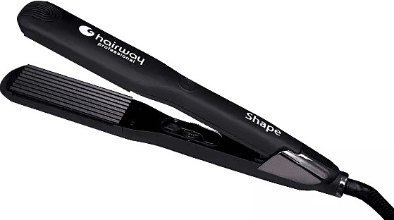 Щипцы-гофре Hairway Shape, мелкий шаг, 38 мм, В044