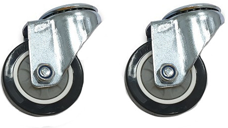 Универсальное колесо Mazhaoli 3" (2 шт)