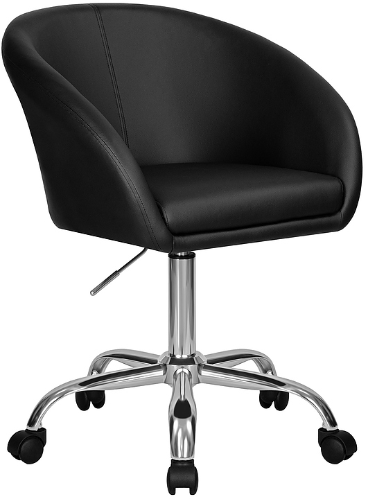 Кресло офисное для персонала DOBRIN 9500-LM BOBBY (черное)