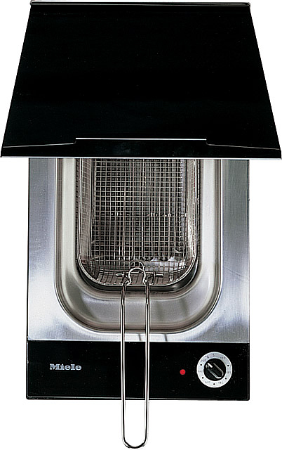 Встраиваемая электрофритюрница домино Miele KM 403