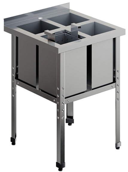 Ванна моечная для яиц Restoinox ВМСЯ-1/5-Б-ЭЦ