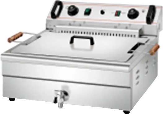 Фритюрница электрическая Foodatlas DF-20L 20 л