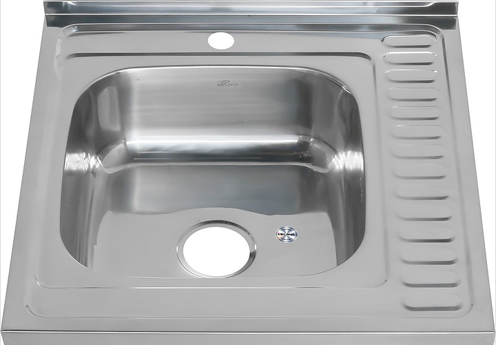 Кухонная мойка MELANA 6060 L 015 t L *10 0,6/160