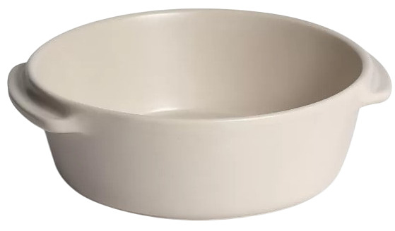 Форма для запекания Emile Henry 77615 d 150 мм h 50 мм керамика, бежевый
