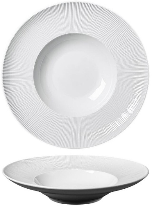 Тарелка глубокая Noble Neo Silk 306202А 500 мл белый