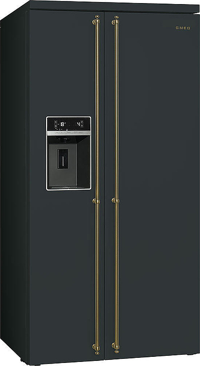 Холодильник SMEG SBS8004AO