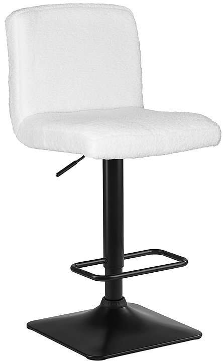 Стул барный DOBRIN 5020-LM-N LEO (белый) 2 шт.