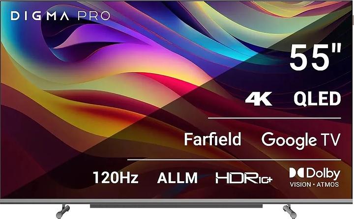 Телевизор Digma Pro 55L