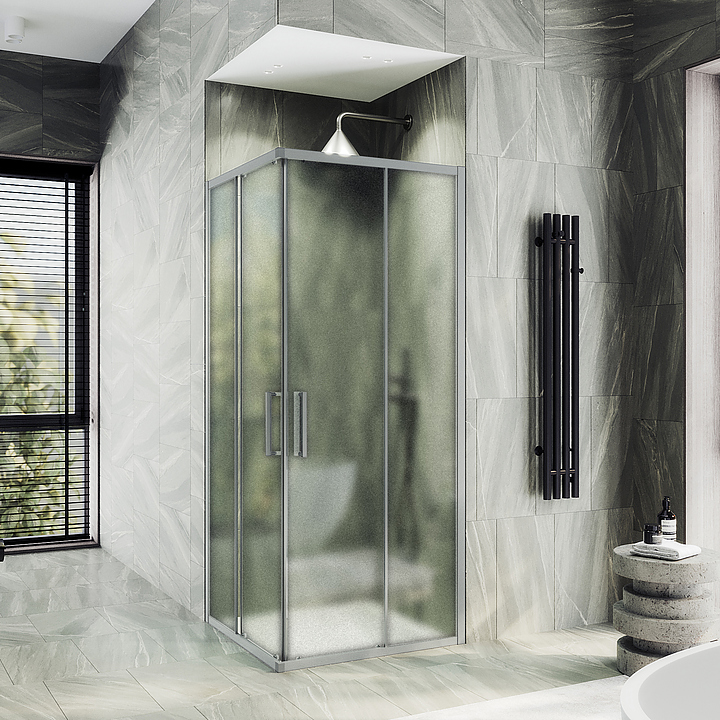 Уголок душевой MaybahGlass MGY-1330-5 100х100х195 см