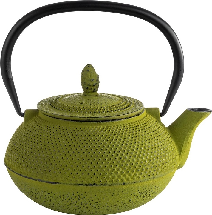 Чайник APS 79811 800 мл (чугун) зеленый