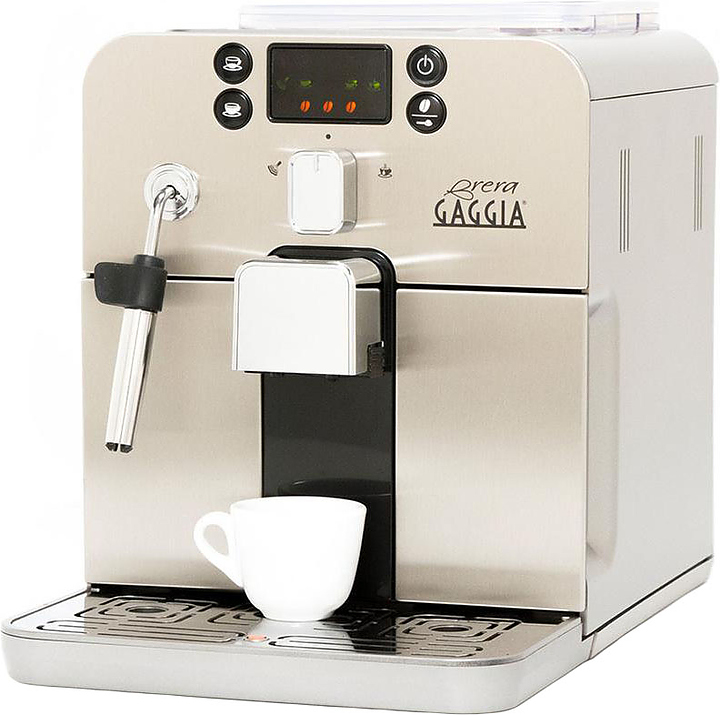 Кофемашина Gaggia Brera Silver