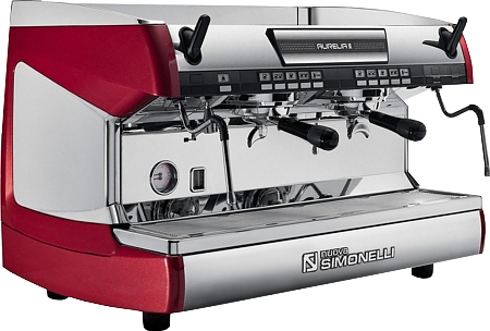 Кофемашина Nuova Simonelli Aurelia II 2 Gr V red высокие группы