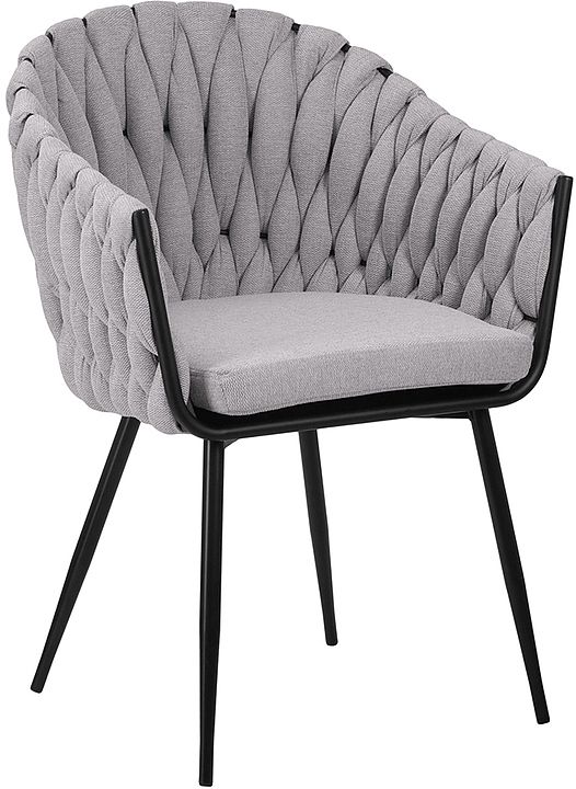 Стул обеденный DOBRIN 9691-LM MATILDA (серый)