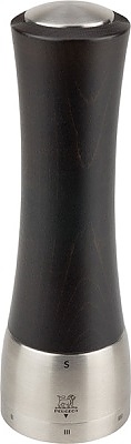 Мельница для соли Peugeot Madras 25236, 65х210 мм, бук / нержавеющая сталь / металлический измельчитель, темное дерево