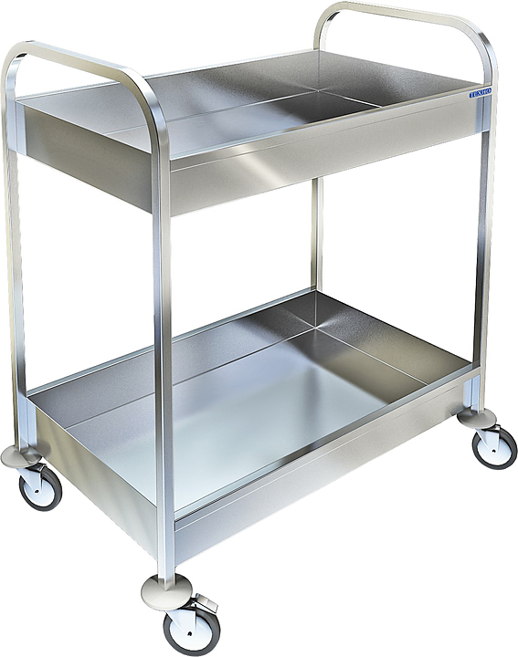 Тележка для сбора посуды Техно-ТТ ТП-222