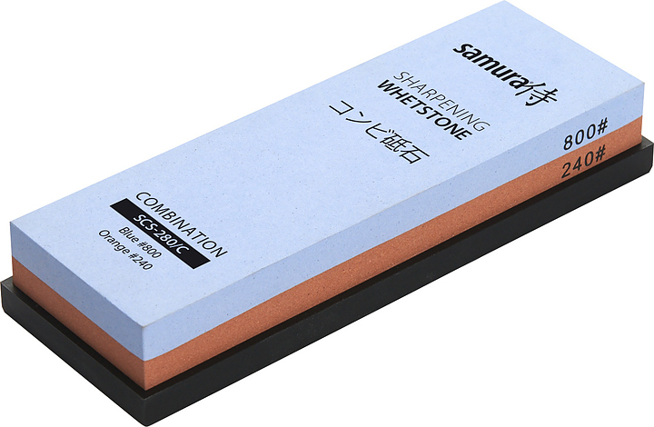 Камень точильный водный комбинированный Samura SCS-280/С