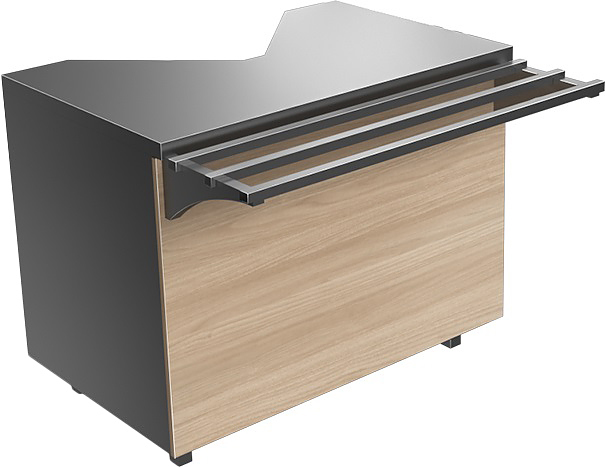 Кассовый прилавок Astropit АЛРПЕ-112-В