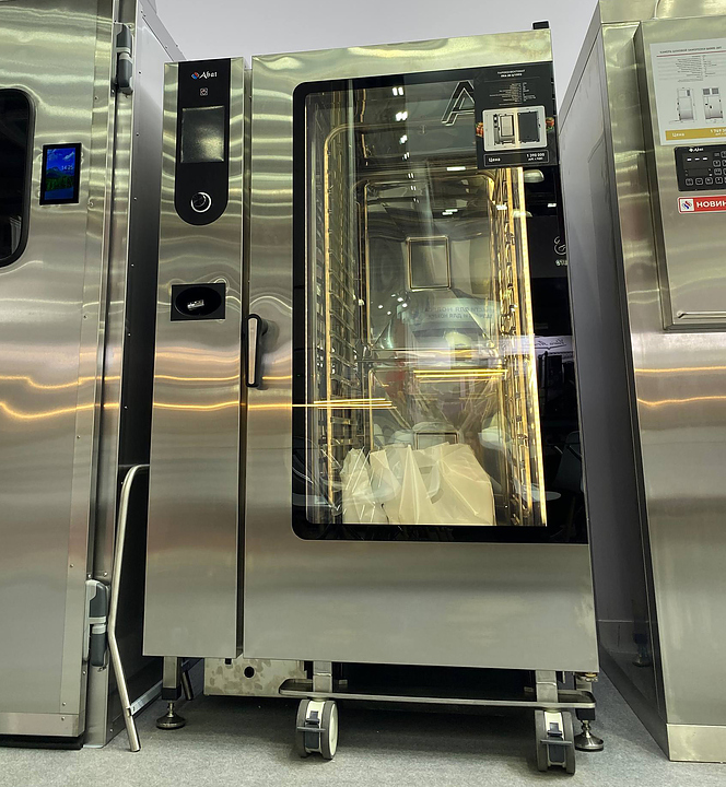 Пароконвектомат Abat ПКА20-21ПП3