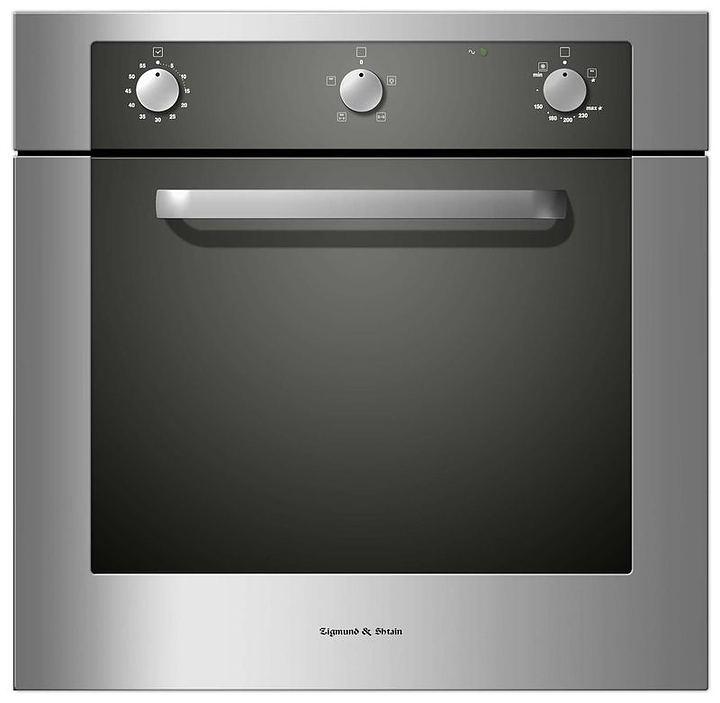 Газовый духовой шкаф Zigmund & Shtain BN 19.504 S