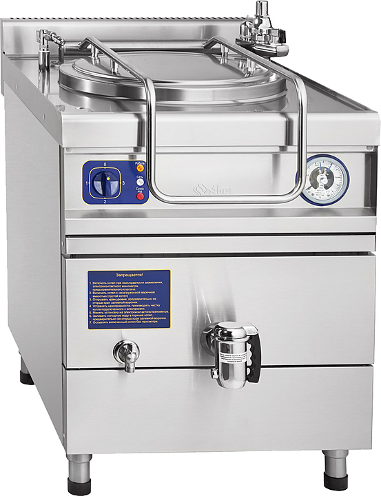 Котел пищеварочный Abat КПЭМ-60/9-Т