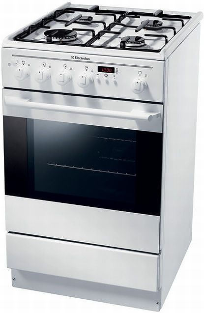 Газовая плита Electrolux Professional EKG 513100 W