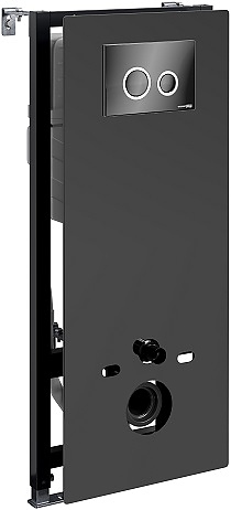 Система инсталляции для подвесного унитаза Wasserkraft Abens 20TLT.010.ME.BL.PB01