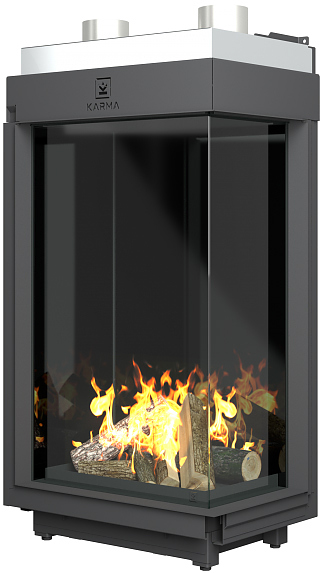 Камин газовый Karma NOBLESSE 50H RF