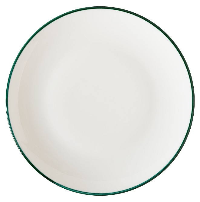 Тарелка Bonna Линеа Зеленый Гурмэ 77251 d 190 мм