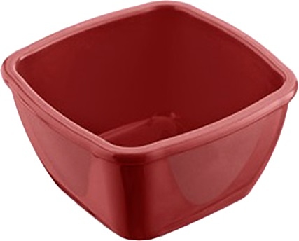 Соусник Gastroplast GS-02 100 мл 70х70 мм h=35 мм (поликарбонат) красный