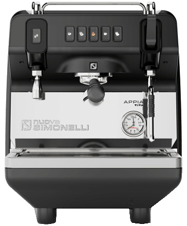 Кофемашина Nuova Simonelli Appia Viva 1Gr белая
