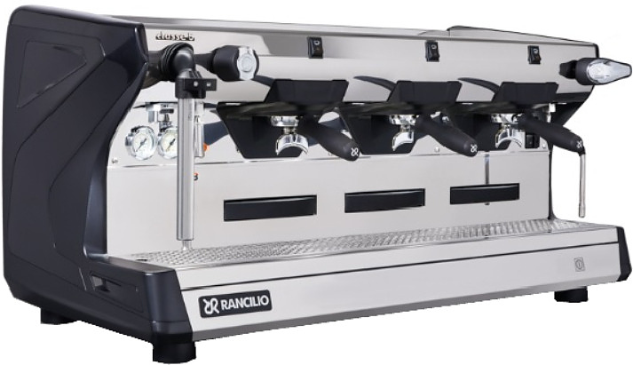 Кофемашина полуавтоматическая Rancilio Classe 5 S TALL 3GR Anthracite Black