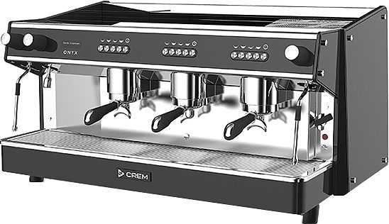 Кофемашина Crem Onyx 3GR TA, высокие группы
