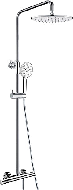 Душевая система с термостатом Kaiser Cezar 05177 для душевой кабины