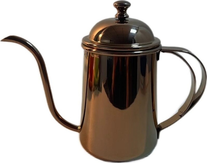 Чайник для пуровера P.L. Barbossa D000838-600 Бариста 600 мл (нерж. сталь) бронза