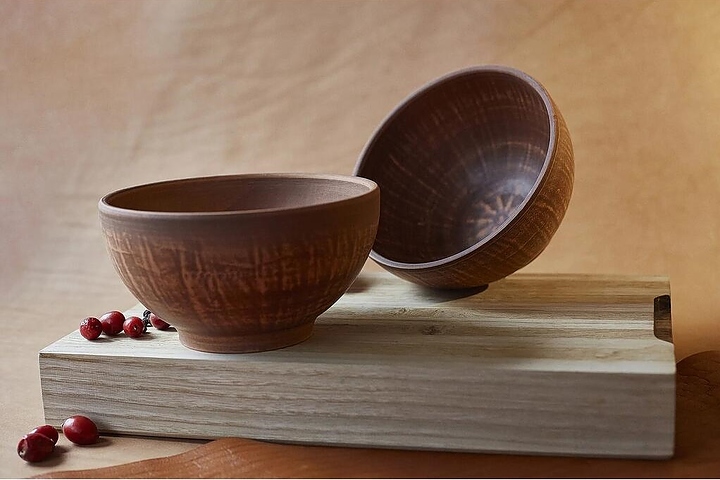 Салатник-миска P.L. Proff Cuisine Кухни мира 1289 Щи 700 мл d=14,5 см h=8,3 см (красная глина)