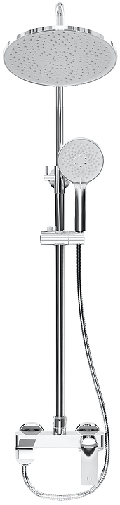 Душевая система Grossman Galaxy 500.K35.01.100 хром глянцевый