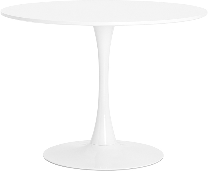 Стол журнальный Stool Group Стол Tulip D100 белый