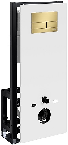 Система инсталляции для подвесного унитаза Wasserkraft Glan 66TLT.010.ME.WH.MG04