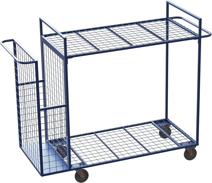 Тележка производственная MetallCart VK55