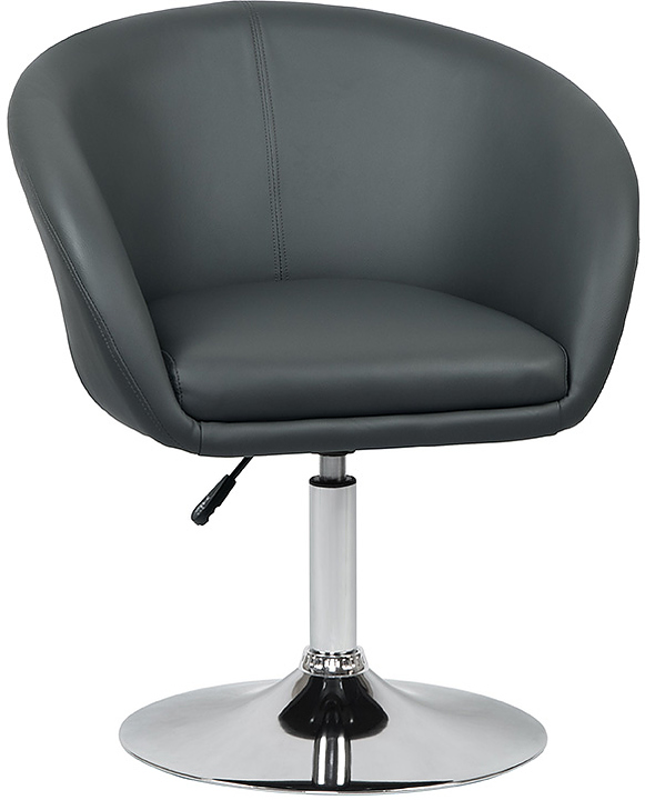 Кресло обеденное DOBRIN 8600-LM EDISON (серое)