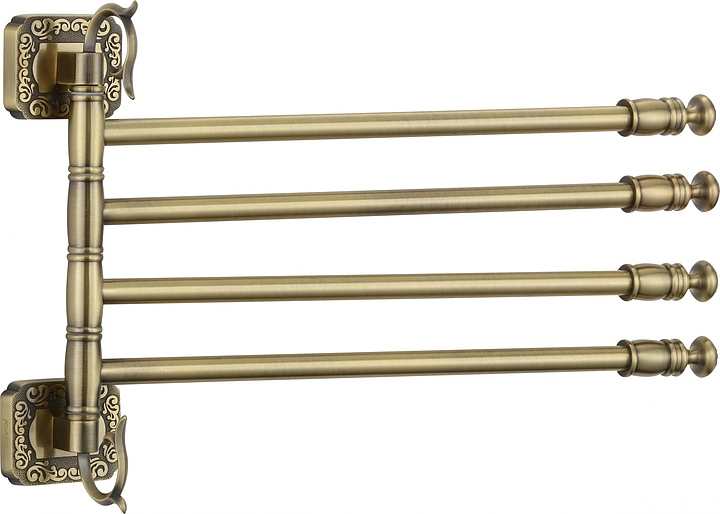 Полотенцедержатель четверной поворотный Savol S-006404