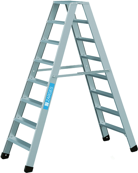 Стремянка ZARGES 40358 Seventec B 2х8