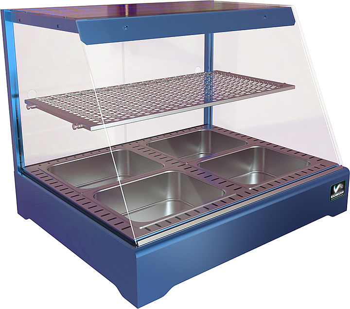 Витрина тепловая КОБОР CR1-80H синяя