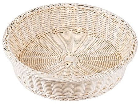 Корзина для хлеба MACO WB40 d 400 мм h 100 мм полиротанг