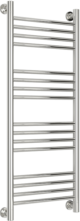 Полотенцесушитель водяной Сунержа Богема+ 100x40 см с прямой перемычкой, без покрытия