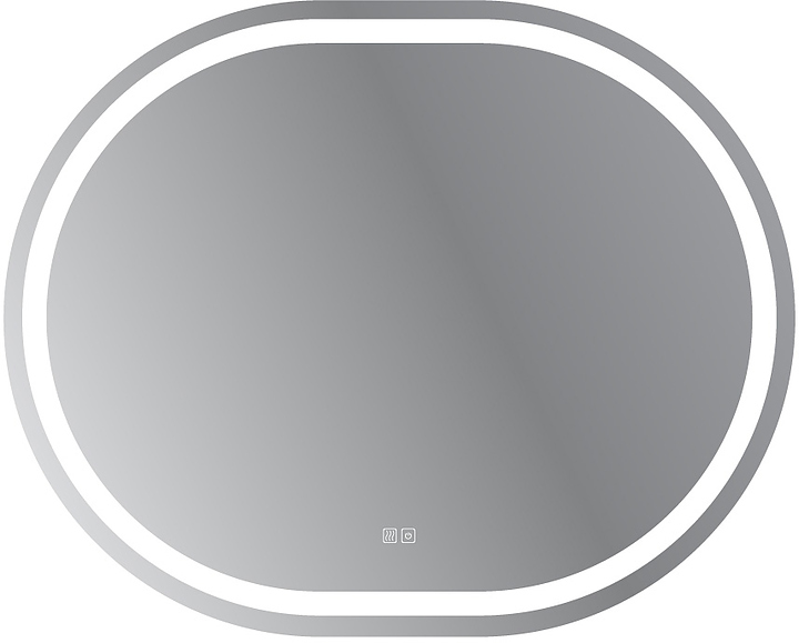 Зеркало CEZARES CZR-SPC-GIUBILEO-1000-800-TCH-WARM 100х80 см